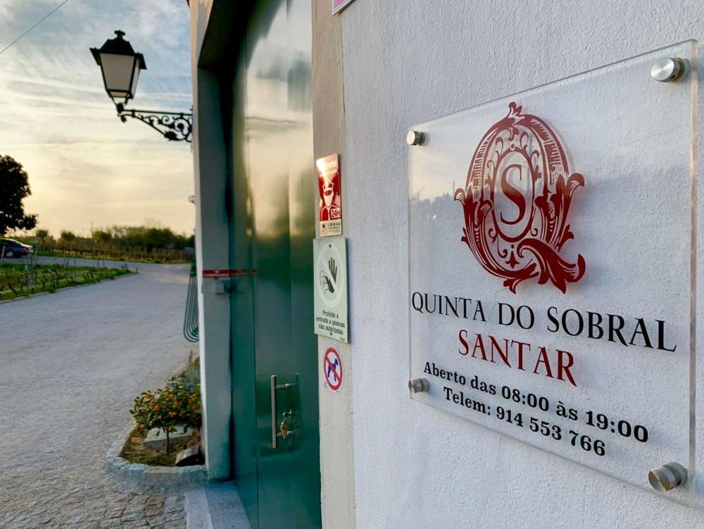 O Cantinho Da Penetra Al Santar المظهر الخارجي الصورة